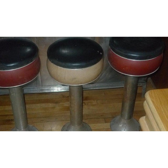1930s Soda Fountain Stool Restoration Hardware