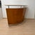 Wood Mid-Century Bar Counter in Teak Wood, Metal and Travertine, Italy, 1970 For Sale - Image 7 of 18