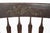 PAINT-DECORATED ARROW BACK ROCKING ARMCHAIR. American, First quarter 19th Century. Mixed woods. Eared stiles, plain crest,...