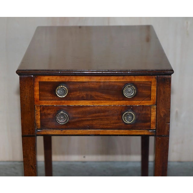 Hollywood Regency Regency Metamorphic Library Steps or Table with Oxblood Leather For Sale - Image 3 of 18