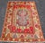 Colorful Antique Turkish Small Oushak Carpet in Multi Layered Design For Sale - Image 9 of 14