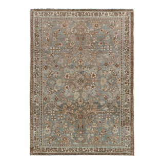 Antique Circa 1920 Malayer Rug 3ft 4in X 4ft 9in For Sale