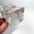 Glass Modern Art Glass Tower Dual Candle Holder Mikasa Walther West Germany For Sale - Image 7 of 9