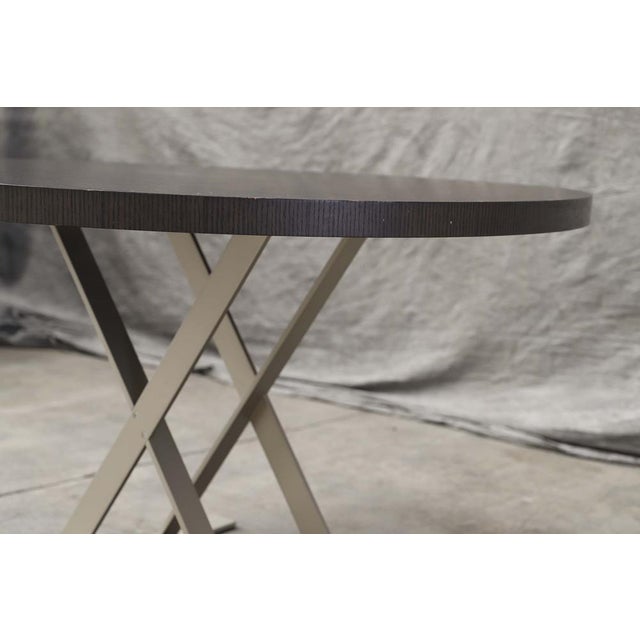 Wood Simplice Pathos Table by Antonio Citterio for Maxalto For Sale - Image 7 of 11