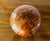 1970s 1970’s Artisian Made Burl Wood Covered Bowl For Sale - Image 5 of 5