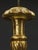 18th-Century Neoclassical Italian Giltwood and Polychrome Candlestick, 1800 For Sale - Image 14 of 18