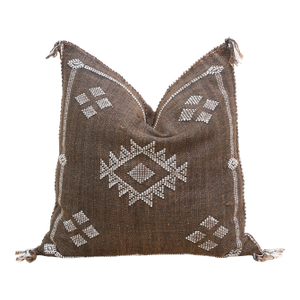 Sahara Silk Rug Pillow