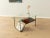 onderful coffee table by Airborne from the 1950s. The design is attributed to Pierre Guarriche. Black lacquered metal...