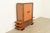 Donald Deskey Donald Deskey Style Art Deco Macassar Ebony and Mahogany Armoire Dresser, Circa 1930s For Sale - Image 4 of 13