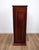 Vintage cherry wood pedestal stand with a two dozen internal storage cubby-hole compartments. No maker’s mark. Product...