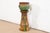 A gorgeous Arts & Crafts glazed ceramic art pottery jardiniere planter with pedestal stand By Roseville Pottery USA, Circa...