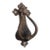 Antique Cast Iron Door Knocker For Sale