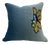 Custom BlueBird Throw Pillow Cover For Sale