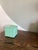 Turquoise Table Lamp from Cini & Nils, 1980 For Sale - Image 8 of 10