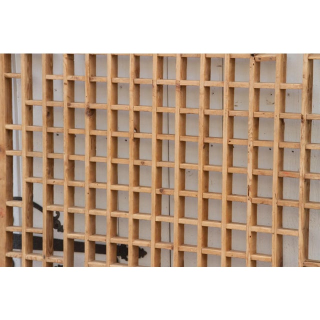 Tan Early 20th Large Wall Panel For Sale - Image 8 of 12