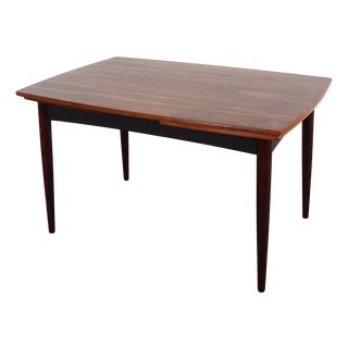 Danish Rosewood Table, 1970s For Sale