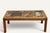 Coffee Table in Elm and Ceramic by Pierre Chapo, 1960 For Sale - Image 4 of 17