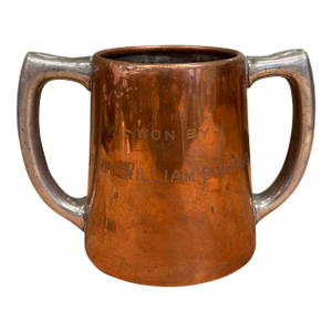 1910s Double-Handed Copper Trophy Cup