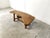 Wood Vintage Brutalist Wooden Coffee Table, 1960s For Sale - Image 7 of 13
