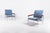 Set of Danish Lounge Chairs by Kay Boeck Hansen for Fritz Hansen, 1970s For Sale - Image 13 of 13