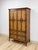 Thomasville Vintage Thomasville Pauletti Faux Bamboo Woven Armoire, Collectible Storage For Sale - Image 4 of 18
