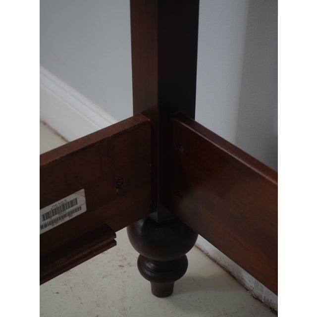 Ethan Allen King Size British Classics Sleigh Bed For Sale - Image 15 of 16