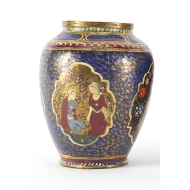 Late-19th Century Islamic Vases, Set of 2 For Sale - Image 5 of 7