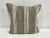Turkish Vintage Striped Design Handmade Kilim Pillow For Sale In Phoenix - Image 6 of 6