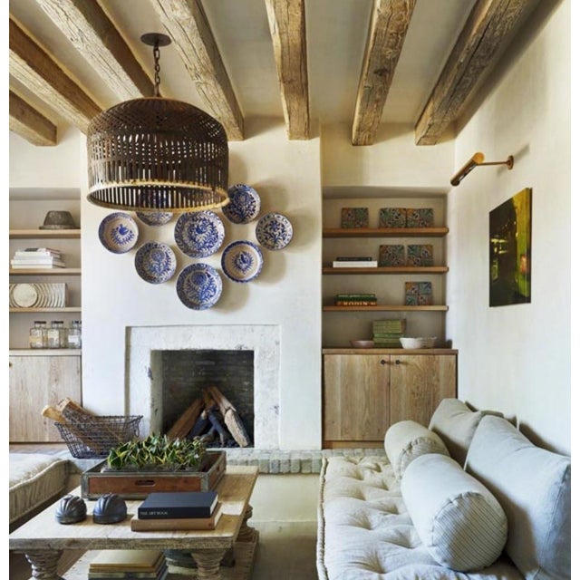 Mid 19th Century Spanish Ceramic Fajalauza Bowl From Granada For Sale In Phoenix - Image 6 of 7