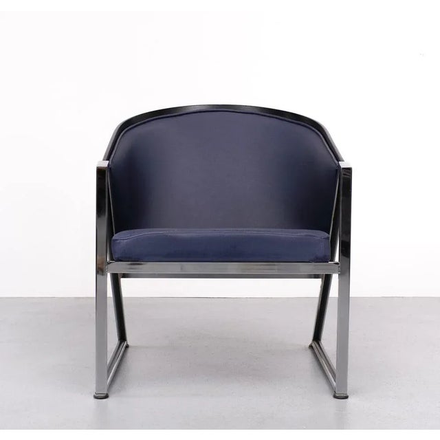 Mondi Soft Chair by Jouko Jarvisalo for Inno Oy, Finland, 1982 For Sale - Image 4 of 9