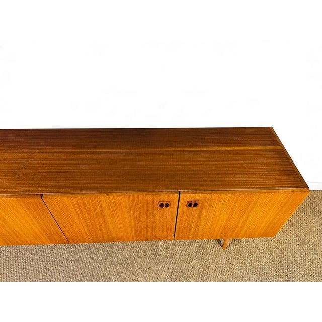 Vintage Scandinavian Teak Sideboard, 1960 For Sale - Image 4 of 16