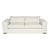 Moss Home Hov Sofa 84", Safari Optic White For Sale