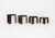 Wood Model 780 Nesting Tables by Gianfranco Frattini for Cassina, 1960s, Set of 4 For Sale - Image 7 of 15