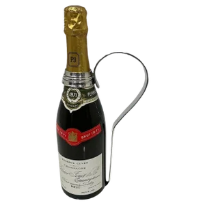 Art Deco Silver Plate Champagne Bottle Holder attributed to Elkington for KHL