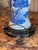Mid 20th Century Chinese Blue and White Porcelain Lamps - a Pair For Sale - Image 14 of 14
