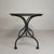 Green Steel Garden Bistro Table with Curved T-Profiles, 1950s For Sale - Image 8 of 18