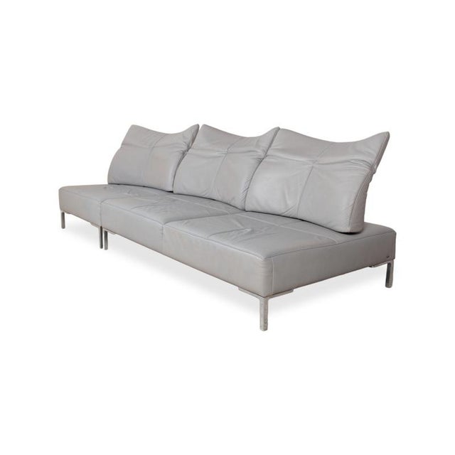 DS-112 3-Seater Sofa in Leather from de Sede For Sale - Image 5 of 18
