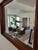 Wood Early 21st Century Uttermost of Rocky Top Virginia Wood Beveled Wall Mirror For Sale - Image 7 of 10