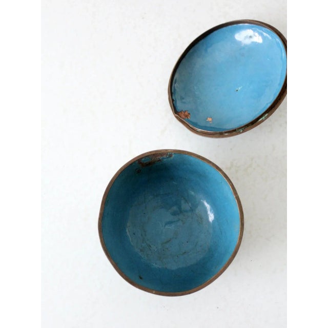 Antique Chinese Cloisonne Box For Sale - Image 10 of 12