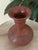19th C Ottoman Terracotta Water Filter Vessel - Antique Tophane Islamic Redware Ceramic Qulla Jug For Sale In Boston - Image 6 of 11