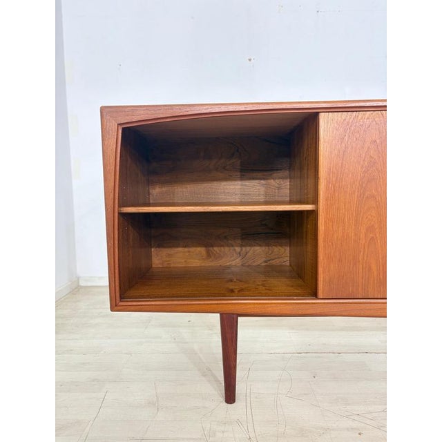 Mid-Century Modern Teak Sideboard by Heinrich Riestenpatt For Sale - Image 10 of 18