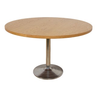 Mid-Century Modern Oak Dining Table, Denmark, 1970s For Sale