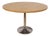 Mid-Century Modern Oak Dining Table, Denmark, 1970s For Sale
