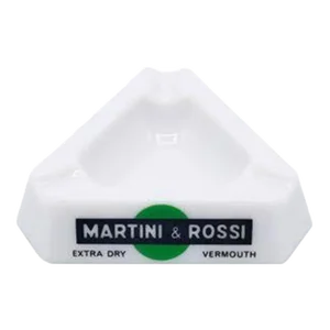 Vintage Martini & Rossi French Ashtray