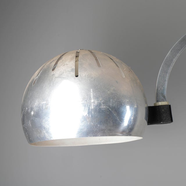 Space Age Arc Lamp in the style of Reggiani For Sale - Image 9 of 18