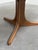 Vintage Wood Coffee Table with Etched Brass Top, 1970s For Sale - Image 6 of 14