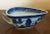 Blue Antique Early 19th Century Chinese Export Blue & White Canton Porcelain Gravy Boat For Sale - Image 8 of 13