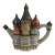 1990s Fitz and Floyd Taj Mahal / St. Basil Cathedral Figural Teapot – Architectural Collectible For Sale