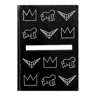 Vintage Basquiat, Keith Haring & Kenny Scharf Exhibition Catalog For Sale