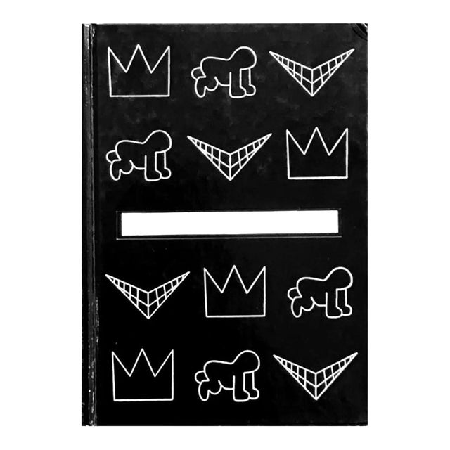 Vintage Basquiat, Keith Haring & Kenny Scharf Exhibition Catalog For Sale